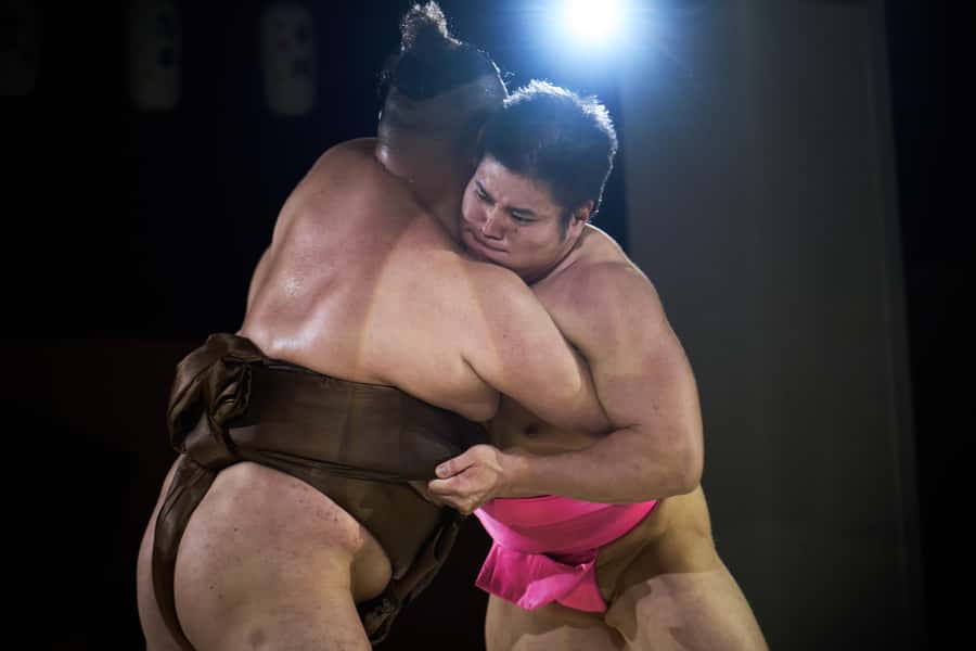 Osaka: Sumo Show & Experience w/ Optional Kimono & Hot Pot - Inside the Ring, What the 35-Minute Show Feels Like