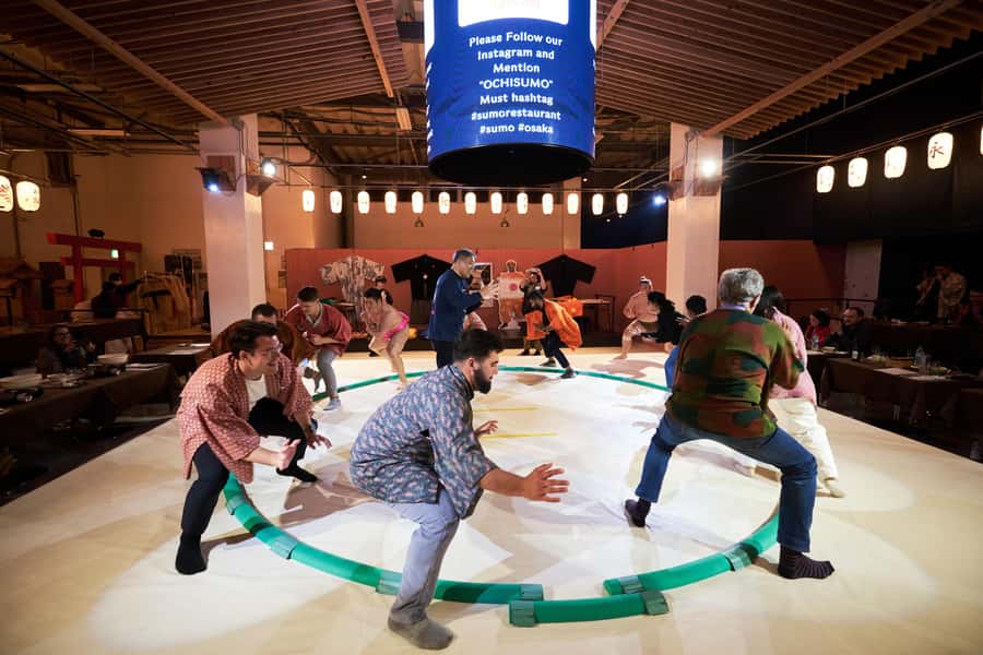 Osaka: Sumo Show & Experience w/ Optional Kimono & Hot Pot - The Sumo Show Timing, Doors Open, and How to Plan Your Arrival