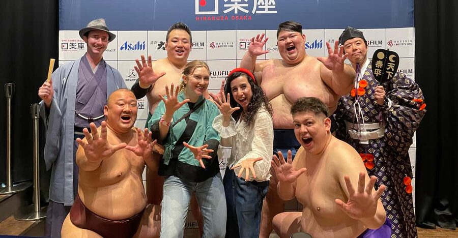 Osaka: Sumo Stage Show with Bento or Snack + Fight & Photo - Key things to know before you go