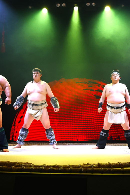 Osaka: Sumo Stage Show with Bento or Snack + Fight & Photo - Where to find THE SUMO HALL HIRAKUZA OSAKA (Namba Parks, 8F)