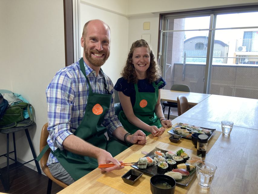 Osaka: Sushi Class in Dotonbori - Key highlights at a glance