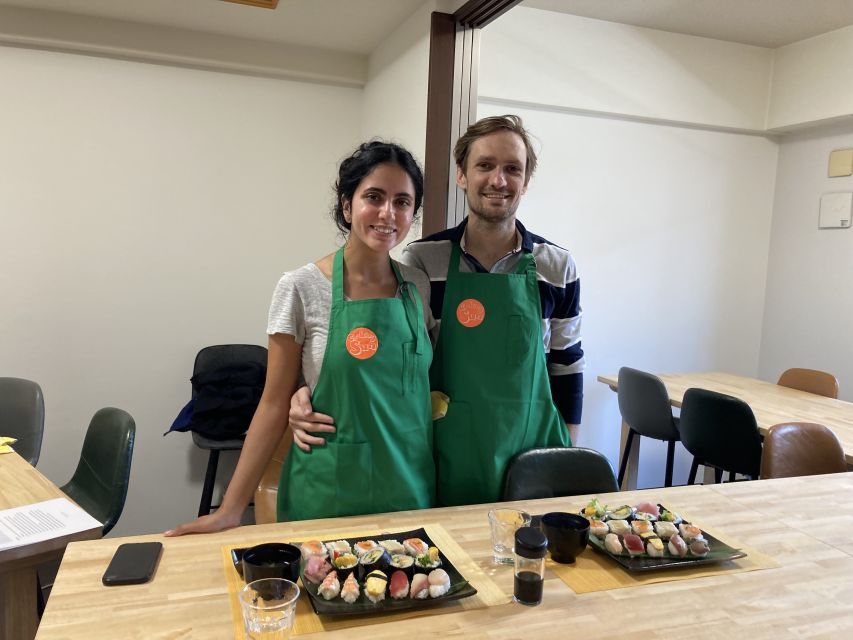 Osaka: Sushi Class in Dotonbori - Osaka Dotonbori sushi, but make it a hands-on workshop