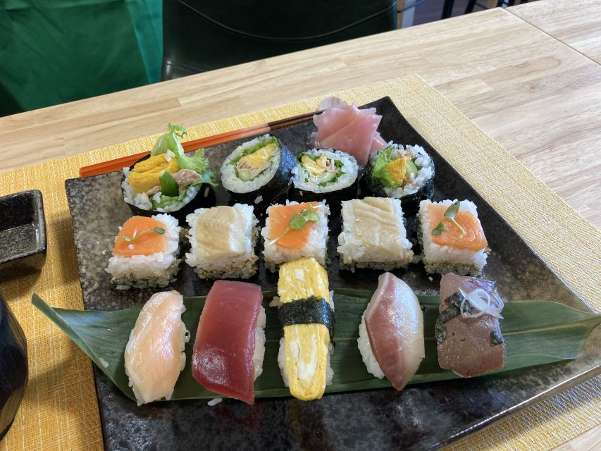 Osaka: Sushi Class in Dotonbori - Instructors, small group energy, and why it feels personal