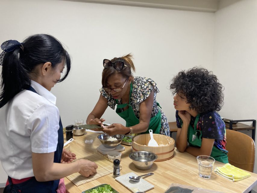 Osaka: Sushi Class in Dotonbori - The three sushi styles you will make in 3 hours