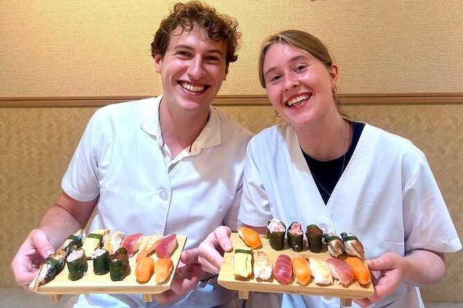 Osaka Sushi Making Class - Hands-On Nigiri & Rolls (Same-Day OK) - Key points before you go