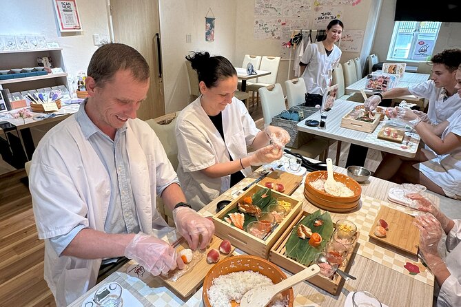 Osaka Sushi Making Class - Hands-On Nigiri & Rolls (Same-Day OK) - Namba nigiri and rolls, made by you