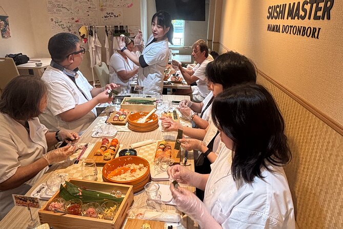 Osaka Sushi Making Class - Hands-On Nigiri & Rolls (Same-Day OK) - What you learn: sushi rice and the basics that matter
