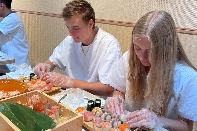 Osaka Sushi Making Class - Hands-On Nigiri & Rolls (Same-Day OK) - Premium vs standard: choosing 8 pieces or 10