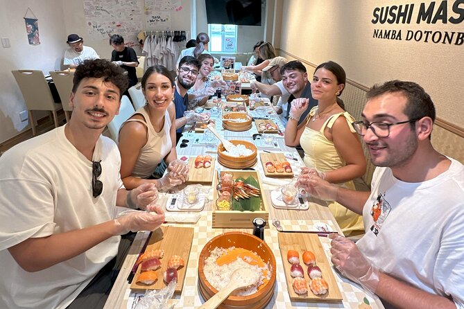 Osaka Sushi Making Class - Hands-On Nigiri & Rolls (Same-Day OK) - Instructor support in plain English