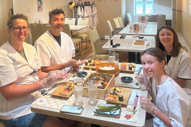 Osaka Sushi Making Class - Hands-On Nigiri & Rolls (Same-Day OK) - What you eat, plus the sake factor