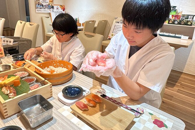 Osaka Sushi Making Class - Hands-On Nigiri & Rolls (Same-Day OK) - Vegetarian and allergies: tell them early