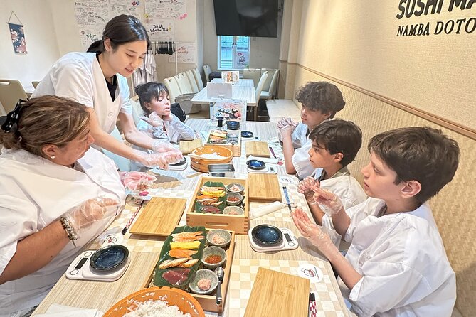 Osaka Sushi Making Class – Hands-On Nigiri & Rolls (Same-Day OK) - Your 90-minute flow, from intro to dinner