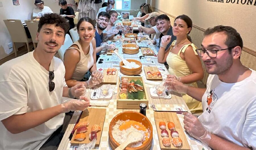 Osaka: Sushi Making in Spacious Studio (SAME-DAY OK!) - Getting to the meeting point near Namba Station