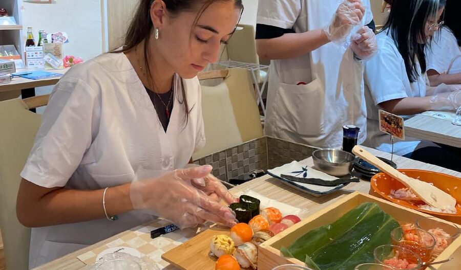 Osaka: Sushi Making in Spacious Studio (SAME-DAY OK!) - Vegetarian needs: how this class handles special diets