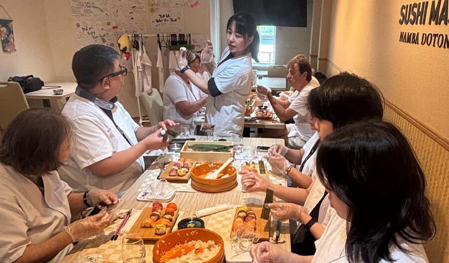 Osaka: Sushi Making in Spacious Studio (SAME-DAY OK!) - Who should book this sushi making class, and who should skip it