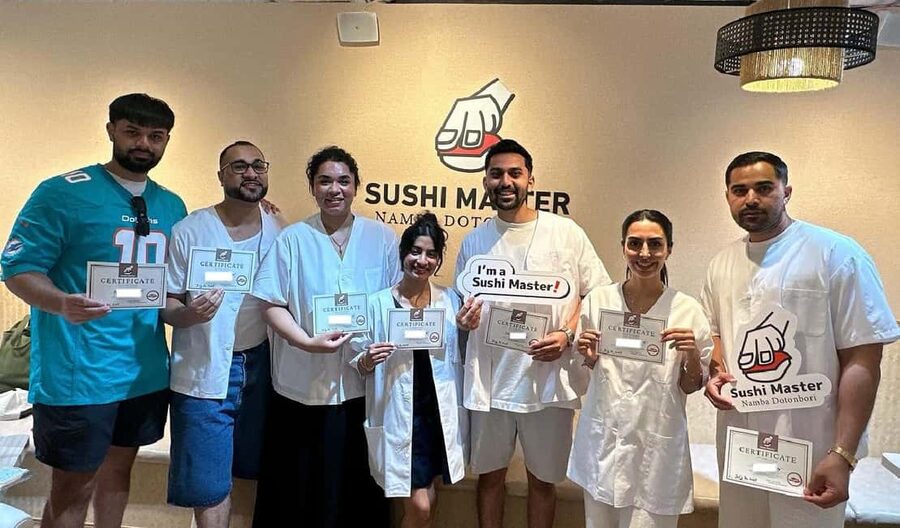 Osaka: Sushi Making in Spacious Studio (SAME-DAY OK!) - Making sushi in 90 minutes: rice basics and assembly