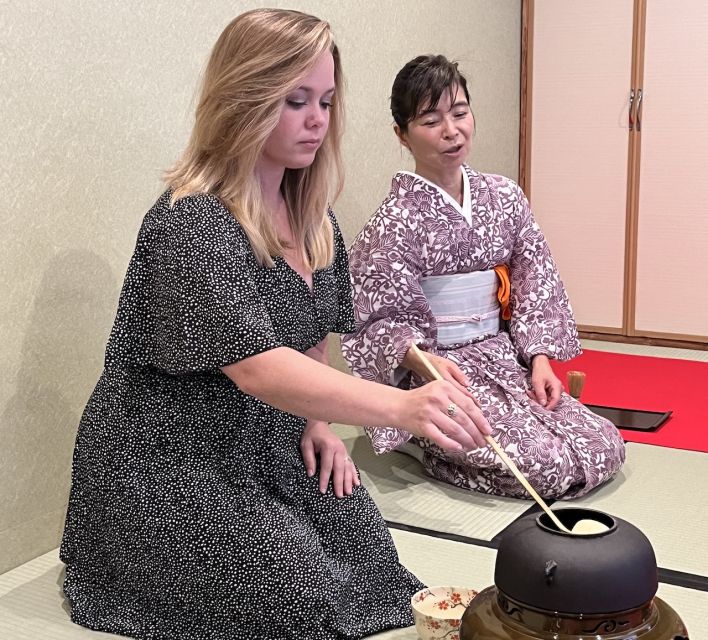 Osaka: Tea Ceremony Experience - Matcha making: what you will do and why it feels oddly satisfying