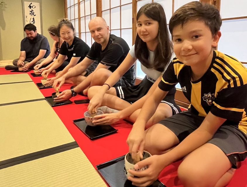 Osaka: Tea Ceremony Experience - Seasonal sweets and pairing: the small detail that makes it complete