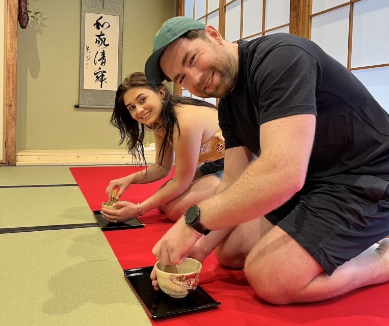 Osaka: Tea Ceremony Experience - Tea ceremony etiquette: the rules that help you avoid awkward moments