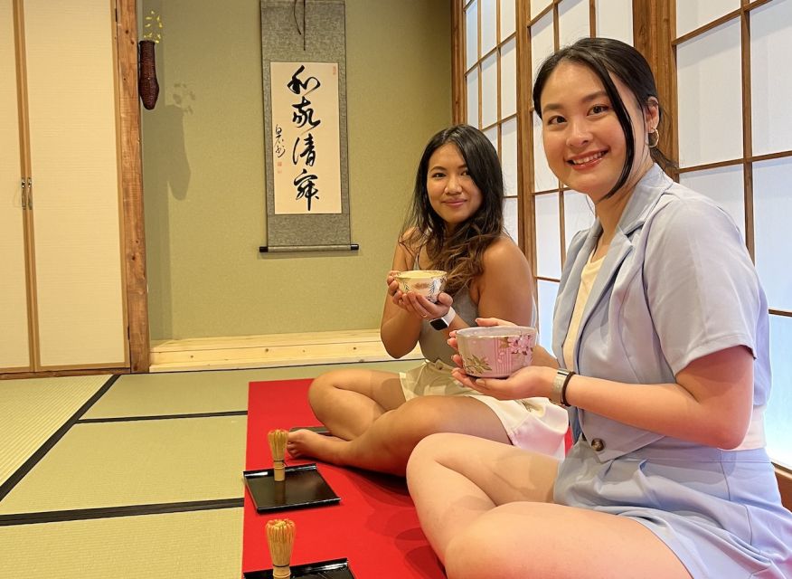 Osaka: Tea Ceremony Experience - Who should book this matcha experience, and who should skip it
