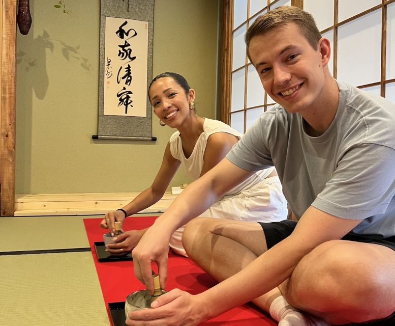 Osaka: Tea Ceremony Experience - Your 45-minute itinerary, broken into human steps