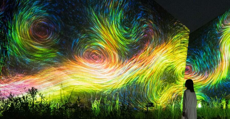 Osaka: teamLab Botanical Garden Entry Ticket - Nagai Botanical Garden Goes Nighttime: What Your $11 Ticket Really Gives