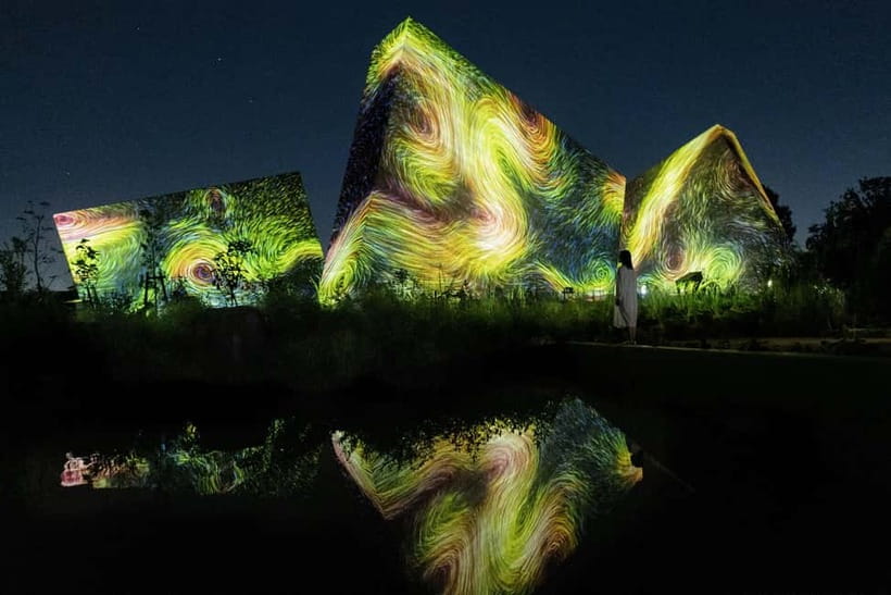Osaka: teamLab Botanical Garden Entry Ticket - Rules That Shape Your Visit: No Food, No Smoking, No Big Bags