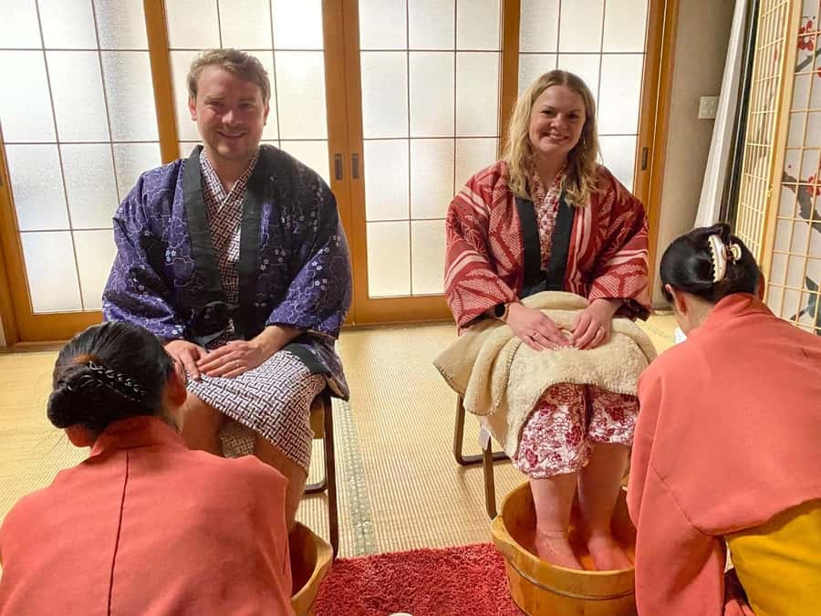 Osaka Temple Cool Foot Bath & Matcha Experience〈45min〉 - Osaka Temple Tea and Foot Bath: A 45-Minute Reset That Actually Feels Like Care