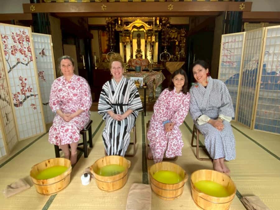 Osaka Temple Cool Foot Bath & Matcha Experience〈45min〉 - Price and Value at $34: Why This Costs What It Costs