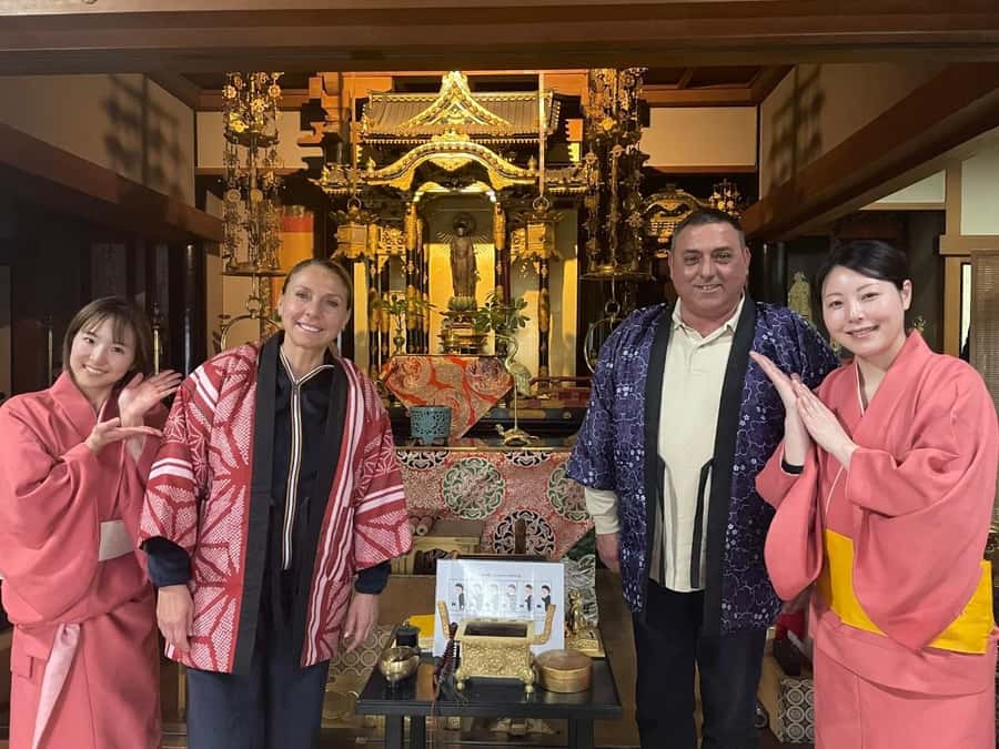 Osaka Temple Cool Foot Bath & Matcha Experience〈45min〉 - Who Should Book This (and Who Might Skip)