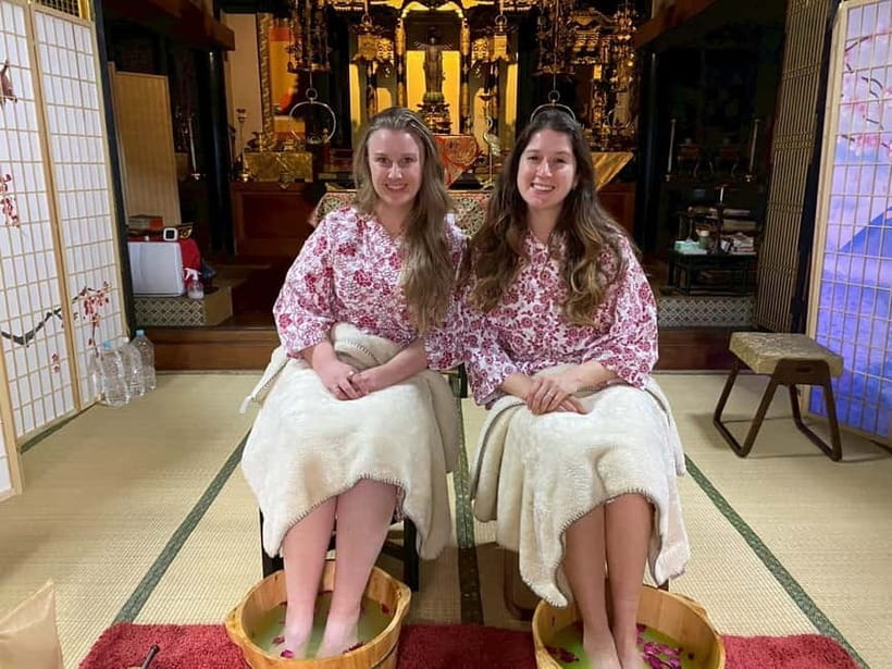 Osaka Temple ：Warm Bamboo Oil Massage – Deep Restore〈90min〉 - Logistics That Actually Prevent Getting Lost in Osaka