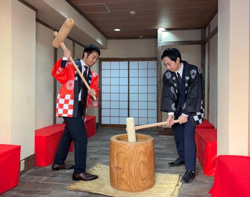 Osaka: Traditional Mochi Pounding Experience with Tasting - Key Things to Know Before You Try Mochi Pounding in Osaka