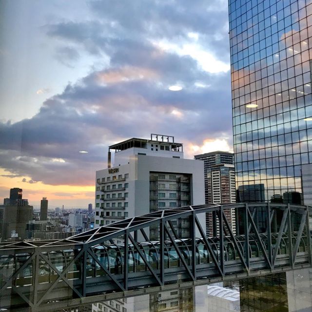 Osaka: Umeda Sky Building Official E-Ticket - Where to meet: the 39F ticket counter and getting your QR code ready