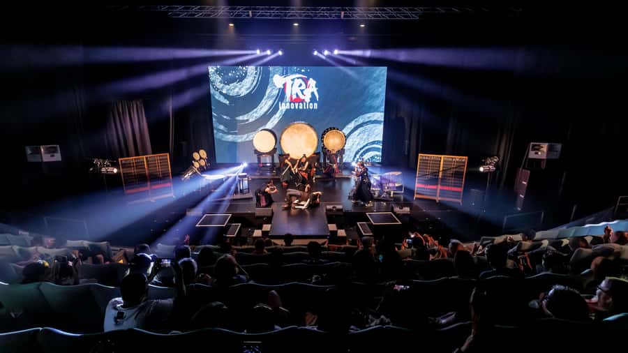Osaka: UTAGE Japanese Taiko Live Show - What the UTAGE show actually sounds like, shamisen to computer beats