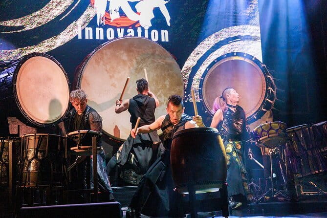 Osaka: UTAGE Modern Japanese Taiko Live Show - Key things that make UTAGE worth your time