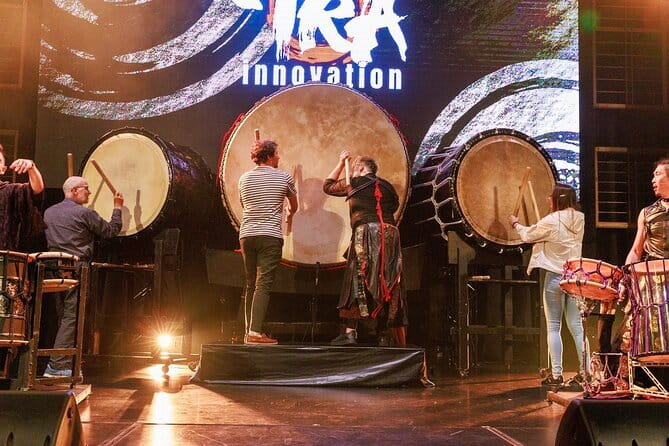 Osaka: UTAGE Modern Japanese Taiko Live Show - The 45-minute show rhythm, and why it works