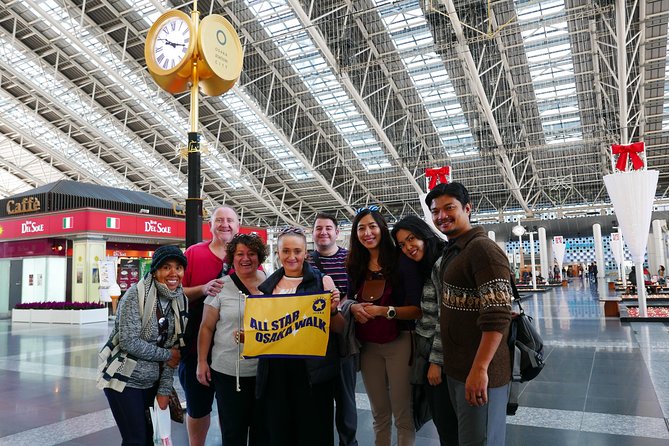 Osaka Walking Tour - Ebisu Bridge Finish: Dotonbori Energy in Your Final Minutes