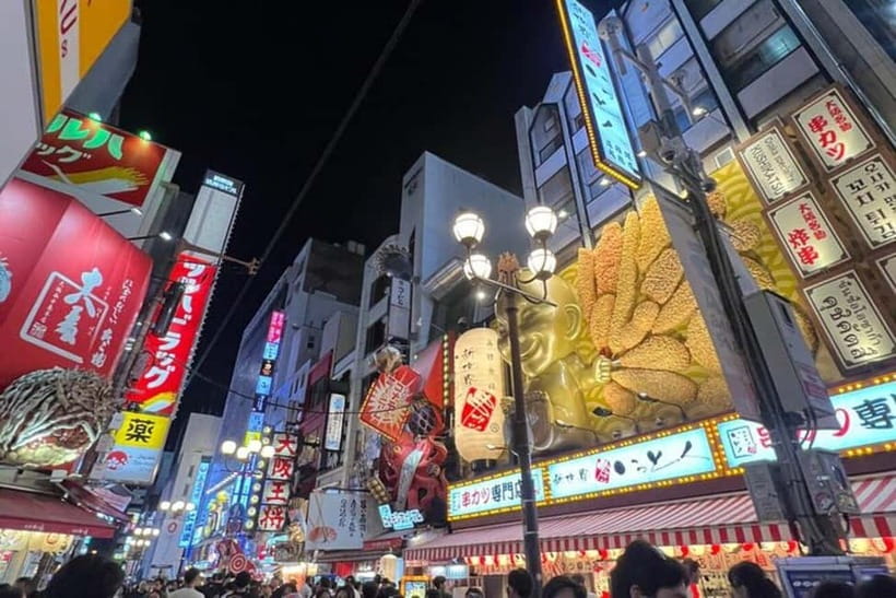 Osaka: Walking Tour and Top Highlights - Why This Osaka Half-Day Hits So Many Must-Sees