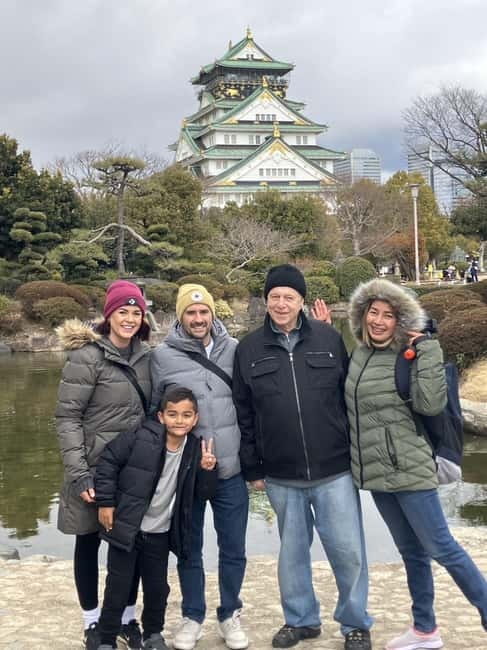 Osaka: Walking Tour and Top Highlights - Shitennoji Temple: A Pause from the Neon Streets