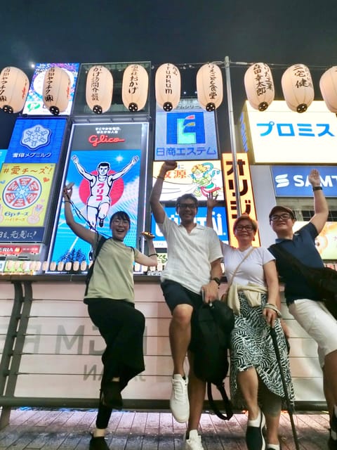 Osaka: Walking Tour and Top Highlights - Pacing, Rain, and What to Bring for a Comfortable Walk