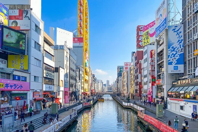 Osaka Walking Tour to Local Gems, Food & Culture - Starting at Shinsaibashi, not at a random landmark