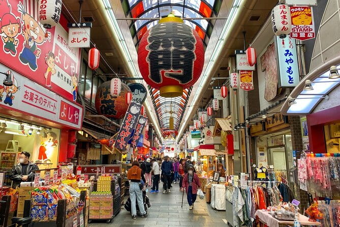 Osaka Walking Tour to Local Gems, Food & Culture - Stop 1: Horie Park, a calm warm-up before the city noise