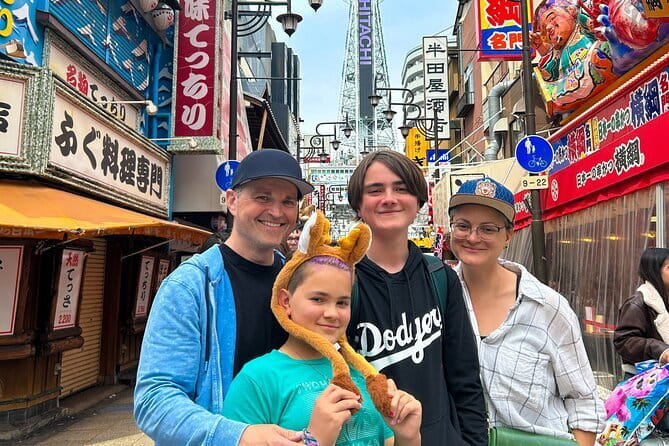 Osaka Walking Tour to Local Gems, Food & Culture - Stops 4 and 5: Dotonbori neon and Hozen-ji’s mossy pause