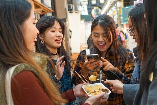 Osaka Walking Tour to Local Gems, Food & Culture - Stops 7 and 8: Nipponbashi and Dōguya-suji for fandom and tools