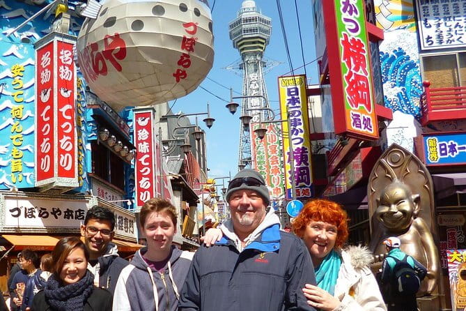 Osaka Walking Tour to Local Gems, Food & Culture - Pricing and value: $25 for a timed tour with licensed guidance