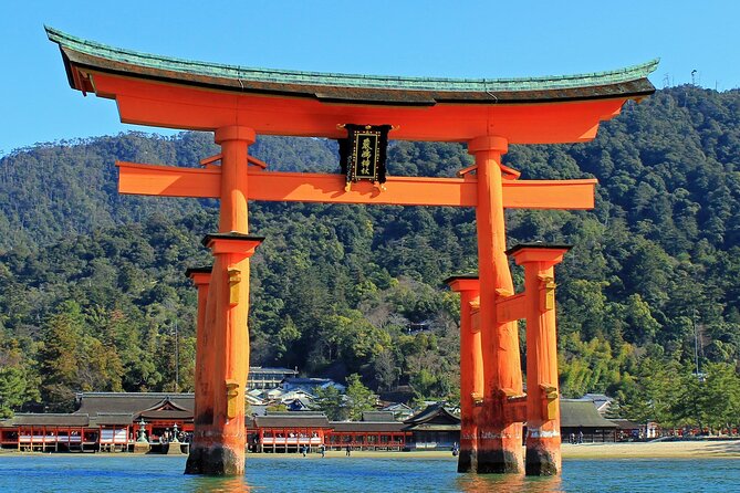 Peaceful Hiroshima & Miyajima UNESCO 1 Day Bus Tour - Miyajima essentials: Itsukushima Shrine and its sea gate feeling
