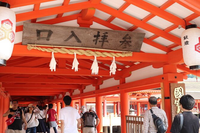 Peaceful Hiroshima & Miyajima UNESCO 1 Day Bus Tour - Daishoin Temple: Jizo statues, lanterns, and a softer pace