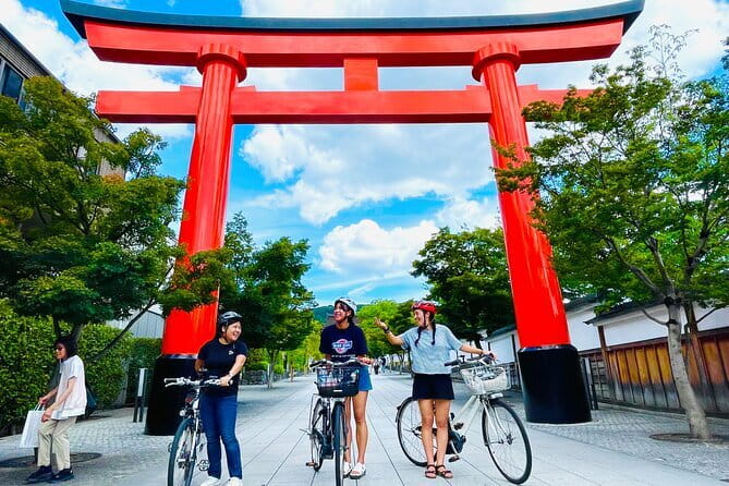 Pedal Adventure Kyoto's iconic landmarks on an e-bike tour - Key things that make this Kyoto e-bike tour work