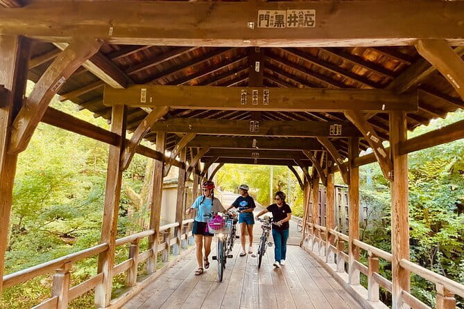 Pedal Adventure Kyoto's iconic landmarks on an e-bike tour - Riding comfort: e-bike power, safety, and group dynamics