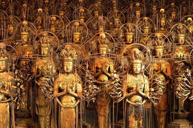 PERFECT KYOTO 1-Day Bus Tour - The walking reality: how to stay happy in a crowded one-day plan